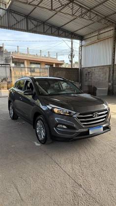 HYUNDAI TUCSON 1.6 16V T-GDI GASOLINA GLS ECOSHIFT HYUNDAI TUCSON 1.6 16V T-GDI GASOLINA GLS ECOSHIFT